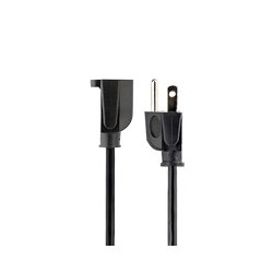 CABLE 4.5M (15 PIES) DE EXTENSIóN DE SERVICIO PESADO, CABLE DE EXTENSIóN NEMA 5-15P A NEMA 5-15R, 15A 125V, 14AWG, CABLE EXTENS