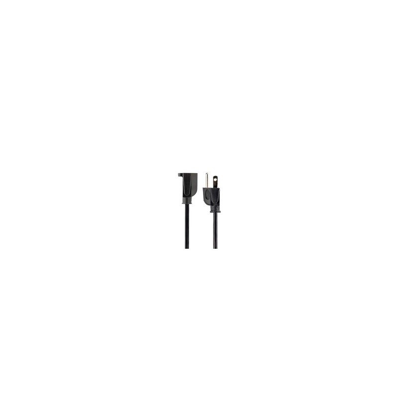 CABLE 4.5M (15 PIES) DE EXTENSIóN DE SERVICIO PESADO, CABLE DE EXTENSIóN NEMA 5-15P A NEMA 5-15R, 15A 125V, 14AWG, CABLE EXTENS