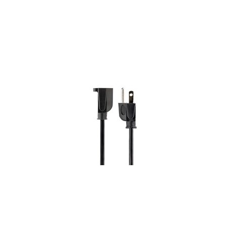 CABLE 4.5M (15 PIES) DE EXTENSIóN DE SERVICIO PESADO, CABLE DE EXTENSIóN NEMA 5-15P A NEMA 5-15R, 15A 125V, 14AWG, CABLE EXTENS