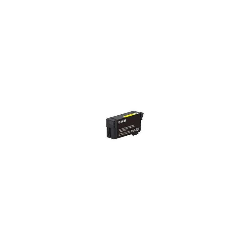 CARTUCHO EPSON MODELO T41P AMARILLO, PARA PLOTTER T5470 (350 ML)