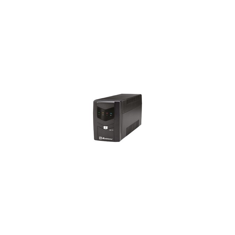 NO BREAK UPS KOBLENZ 5516 USB R / 550 VA / 330 W / INTERACTIVO MONOFASICO 120 V / 4 NEMA 5-15 R RESPALDO Y 2 NEMA 5-15 R CON SU