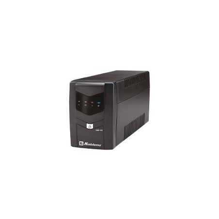 NO BREAK UPS KOBLENZ 5516 USB R / 550 VA / 330 W / INTERACTIVO MONOFASICO 120 V / 4 NEMA 5-15 R RESPALDO Y 2 NEMA 5-15 R CON SU