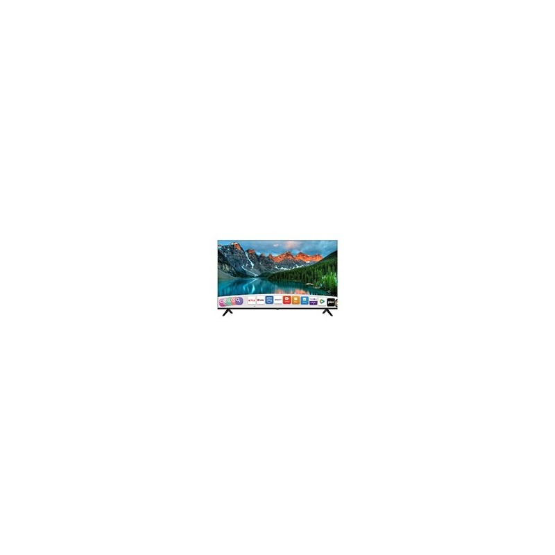 TELEVISION SMART GHIA WHALE TV 75 PULG UHD 4K WIFI, RJ45,3 HDMI,2 USB, RCA, AUX 3.5mm, OPTICO, DOLBY AUDIO