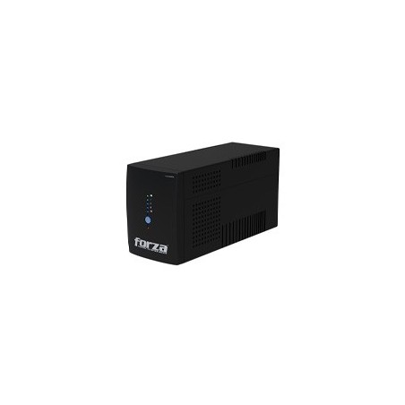 UPS INTERACTIVA 2400VA/1200W, 10 SLDS, RJ45, TORRE COMP-120V