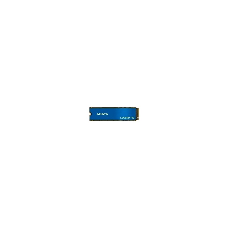 UNIDAD DE ESTADO SOLIDO SSD INTERNO ADATA LEGEND 710 256GB M.2 2280 NVME PCIE GEN 3X4 LECT.2400 ESCRIT.1800 MBS PC LAPTOP MINIP