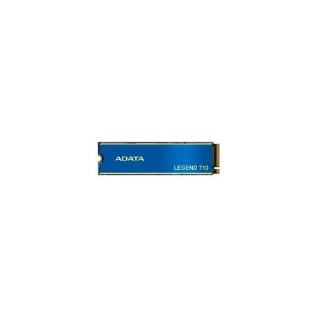 UNIDAD DE ESTADO SOLIDO SSD INTERNO ADATA LEGEND 710 256GB M.2 2280 NVME PCIE GEN 3X4 LECT.2400 ESCRIT.1800 MBS PC LAPTOP MINIP