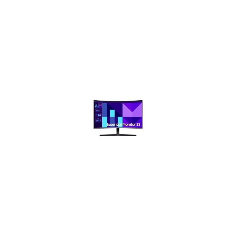 MONITOR LED SAMSUNG 32 PULGADAS / S32D390 / FHD (1,920 X 1,080) / CURVO / NEGRO / 100HZ / HDMI / PANEL VA