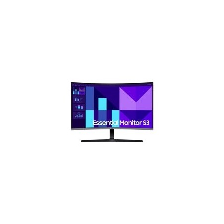 MONITOR LED SAMSUNG 32 PULGADAS / S32D390 / FHD (1,920 X 1,080) / CURVO / NEGRO / 100HZ / HDMI / PANEL VA