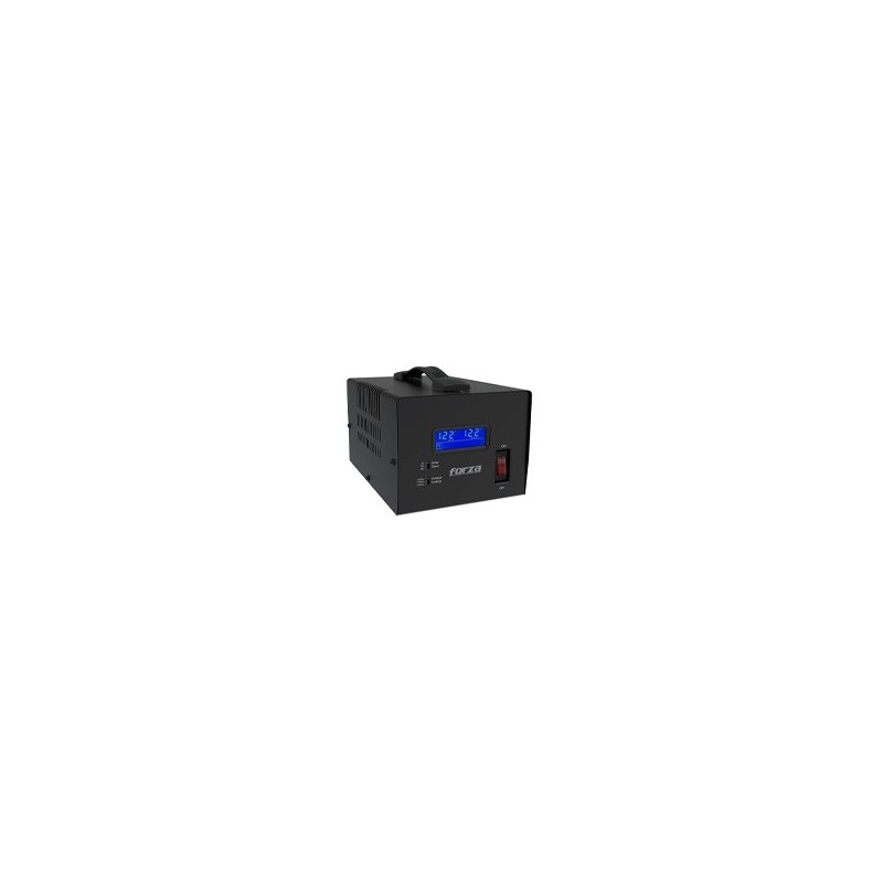 REGULADOR AUTOMATICO DE VOLTAJE 3600VA/1800W, 4 NEMA 5-15R