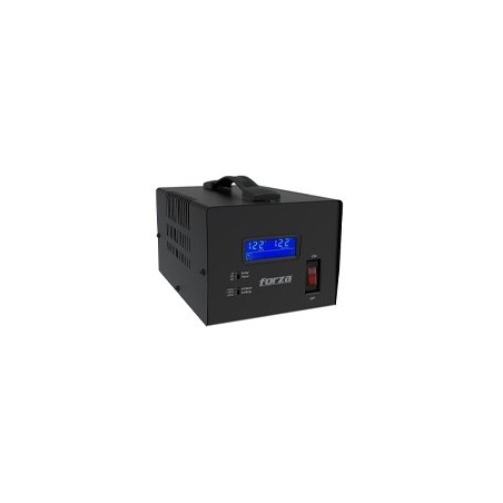 REGULADOR AUTOMATICO DE VOLTAJE 3600VA/1800W, 4 NEMA 5-15R