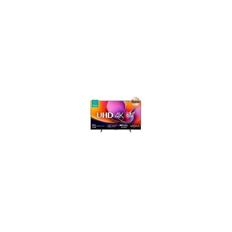 TELEVISION LED HISENSE 65 65A65NV SMART VIDAA, RESOLUCION 4K UHD, DOLBY VISION HDR10, DTS VIRTUAL X