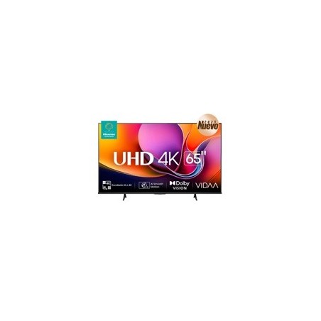 TELEVISION LED HISENSE 65 65A65NV SMART VIDAA, RESOLUCION 4K UHD, DOLBY VISION HDR10, DTS VIRTUAL X