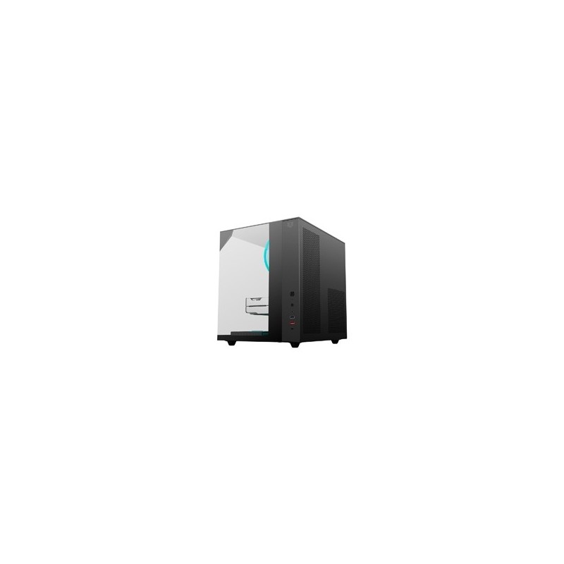 GABINETE GAMER BALAM RUSH TANK MAJESTIC 6600 / MEDIA TORRE / ATX - MICRO ATX - ITX / VENTILADORES ARGB / CRISTAL TEMPLADO / SOP