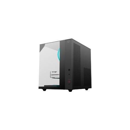 GABINETE GAMER BALAM RUSH TANK MAJESTIC 6600 / MEDIA TORRE / ATX - MICRO ATX - ITX / VENTILADORES ARGB / CRISTAL TEMPLADO / SOP