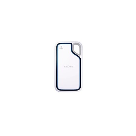 UNIDAD DE ESTADO SOLIDO SSD EXTERNO SANDISK EXTREME PORTABLE PS5 2TB USB 3.2 GEN 2 LECT.1000MB/S PC  SDSSDE62P-2T00-G25