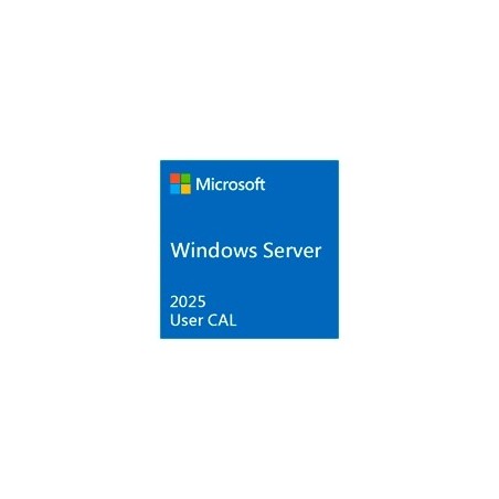 MICROSOFT OEM WINDOWS SERVER CAL 2025 SPANISH PAQUETE 1 USUARIOS LICENCIA X USR
