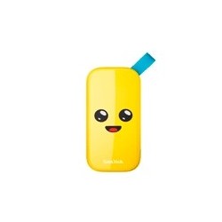 UNIDAD DE ESTADO SOLIDO SSD EXTERNO SANDISK FORTNITE PORTABLE BANANO 1TB USB 3.2 GEN2 LECT.800 MB/S PC  SDSSDE30-1T00-G25F