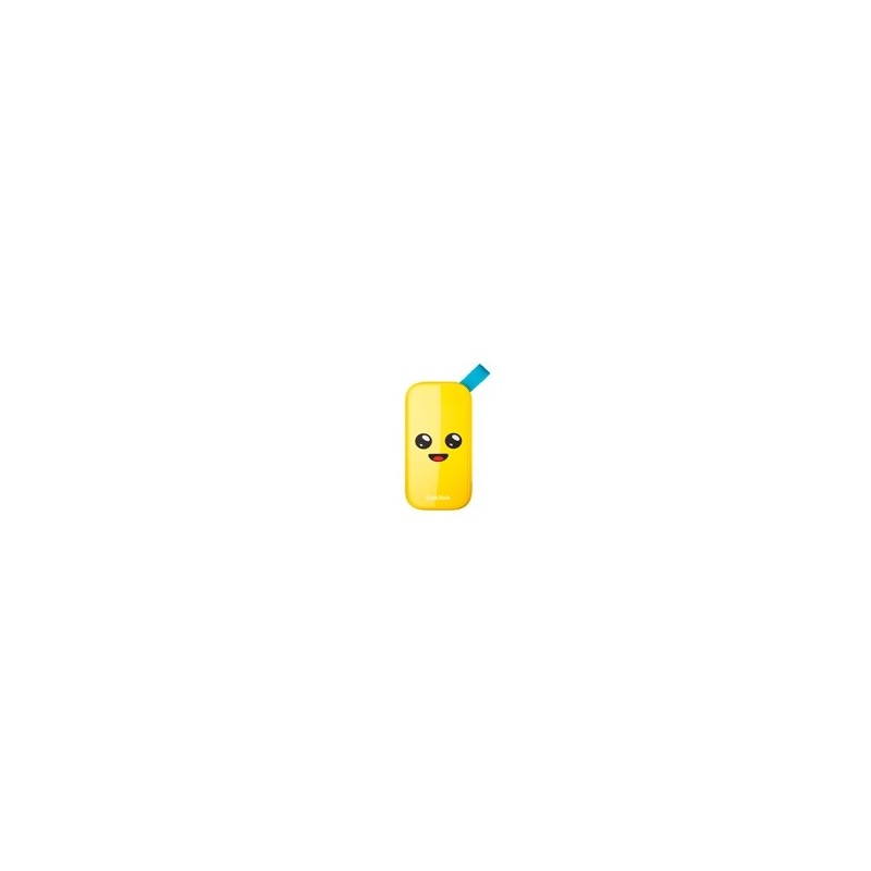 UNIDAD DE ESTADO SOLIDO SSD EXTERNO SANDISK FORTNITE PORTABLE BANANO 1TB USB 3.2 GEN2 LECT.800 MB/S PC  SDSSDE30-1T00-G25F