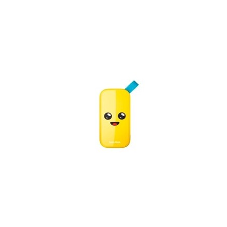 UNIDAD DE ESTADO SOLIDO SSD EXTERNO SANDISK FORTNITE PORTABLE BANANO 1TB USB 3.2 GEN2 LECT.800 MB/S PC  SDSSDE30-1T00-G25F
