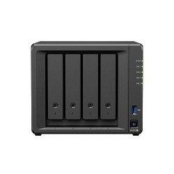 NAS SYNOLOGY DS425+ /4 BAHIAS NUCLEO CUADRUPLE 2.0 GHZ/ HASTA 80 TB, 2GB DDR4 HASTA 6GB/ PTO 1GBE LAN, 1 PTO 2.5GBE LAN / USB 3