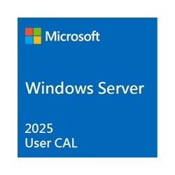 MICROSOFT OEM WINDOWS SERVER CAL 2025 SPANISH PAQUETE 5 USUARIOS LICENCIA X USR