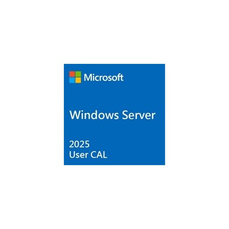 MICROSOFT OEM WINDOWS SERVER CAL 2025 SPANISH PAQUETE 5 USUARIOS LICENCIA X USR