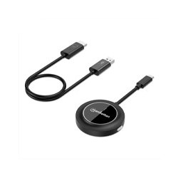 KIT DE PRESENTACION/MANHATTAN/208420/SISTEMA DE PRESENTACIÓN INALÁMBRICO USB-C A HDMI