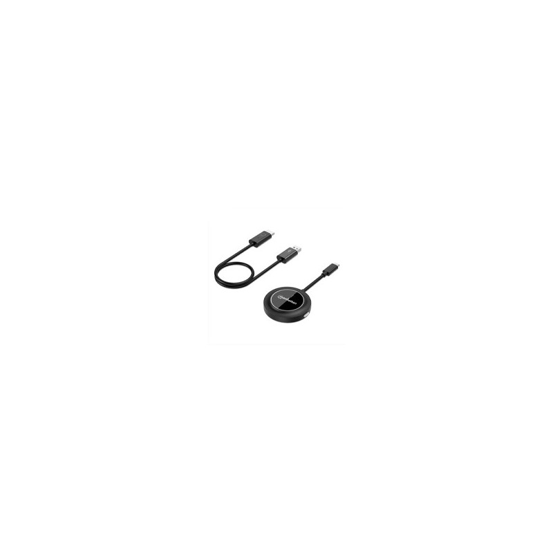 KIT DE PRESENTACION/MANHATTAN/208420/SISTEMA DE PRESENTACIÓN INALÁMBRICO USB-C A HDMI