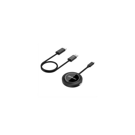 KIT DE PRESENTACION/MANHATTAN/208420/SISTEMA DE PRESENTACIÓN INALÁMBRICO USB-C A HDMI