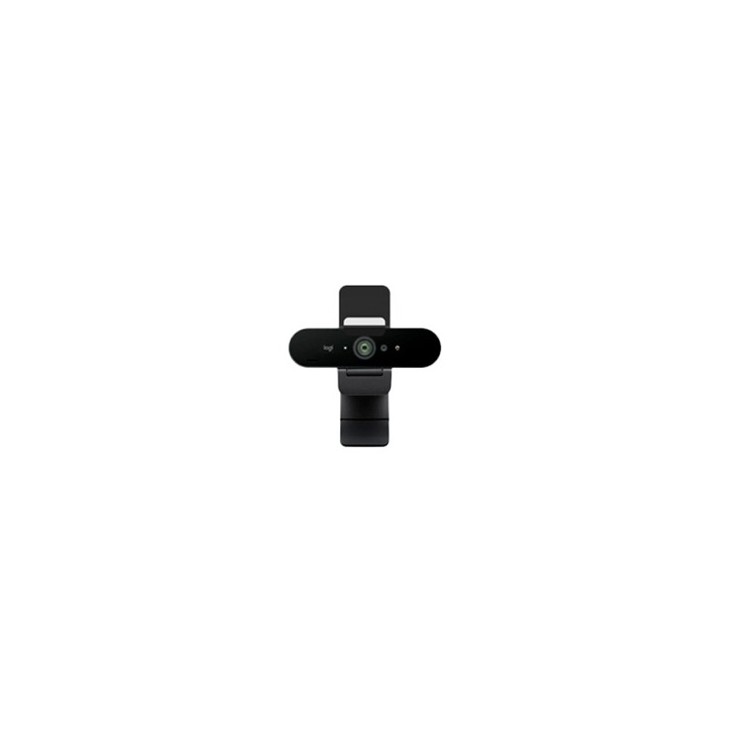 WEBCAM LOGITECH BRIO 4K ULTRA HD 13MP 30 FPS ZOOM 5X ENFOQUE AUTOMATICO USB-C