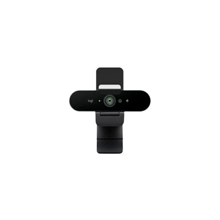 WEBCAM LOGITECH BRIO 4K ULTRA HD 13MP 30 FPS ZOOM 5X ENFOQUE AUTOMATICO USB-C