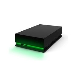 DISCO DURO EXTERNO SEAGATE GAME DRIVE HUB 8TB 2.5 PORTATIL USB 3.2 NEGRO XBOX X-S CON LUZ LED