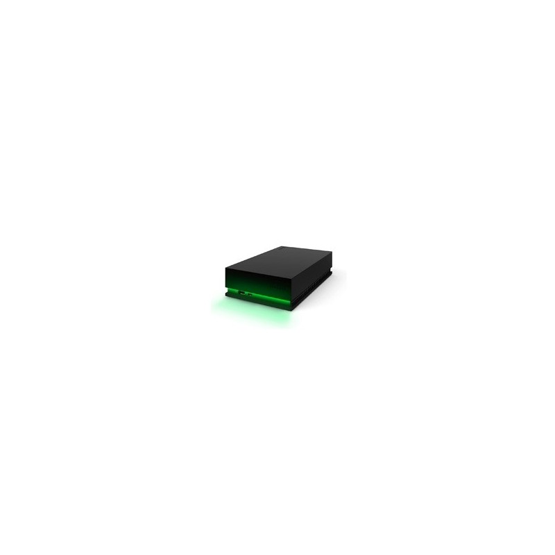 DISCO DURO EXTERNO SEAGATE GAME DRIVE HUB 8TB 2.5 PORTATIL USB 3.2 NEGRO XBOX X-S CON LUZ LED
