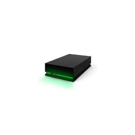 DISCO DURO EXTERNO SEAGATE GAME DRIVE HUB 8TB 2.5 PORTATIL USB 3.2 NEGRO XBOX X-S CON LUZ LED