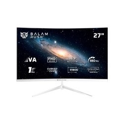 MONITOR GAMER BALAM RUSH ANDROMEDA MAG27Y / CURVO / 27 PULG / VA / FULL HD / 180 HZ / 1 MS / R1800 / VESA 100 / RGB / OVERCLOCK
