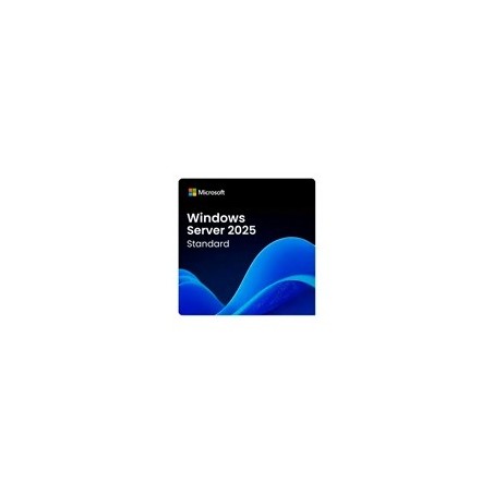 MICROSOFT OEM WINDOWS SERVER STD 2025 ESPAÑOL 4CORE NO MEDIA/ NO KEY ADDLIC