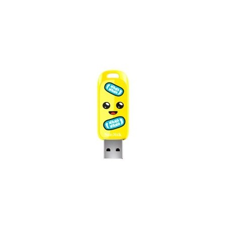 MEMORIA SANDISK 128GB USB 3.2 FORTNITE DRIVE EDICION BANANO SDCZIF-128G-G46