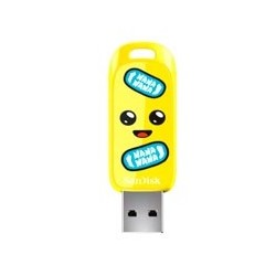 MEMORIA SANDISK 256GB USB 3.2 FORTNITE DRIVE EDICION BANANO SDCZIF-256G-G46