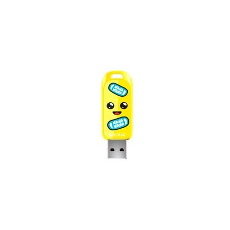 MEMORIA SANDISK 256GB USB 3.2 FORTNITE DRIVE EDICION BANANO SDCZIF-256G-G46