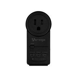 PROTECTOR DE VOLTAJE / VORAGO / AVR-300-WH 1,800W RJ45 PORTATIL NEGRO ELECTRODOMSTICOS