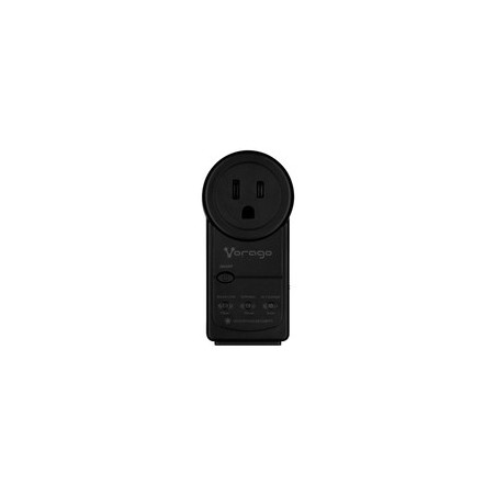 PROTECTOR DE VOLTAJE / VORAGO / AVR-300-WH 1,800W RJ45 PORTATIL NEGRO ELECTRODOMSTICOS