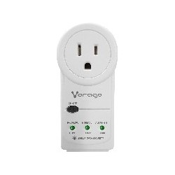 PROTECTOR DE VOLTAJE / VORAGO / AVR-300-WH 1,800W RJ45 PORTATIL NEGRO ELECTRODOMSTICOS