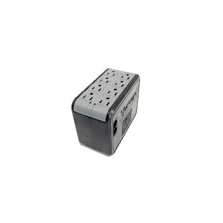 REGULADOR DE VOLTAJE / VORAGO / AVR-100, 1,000VA 8 CONTACTOS