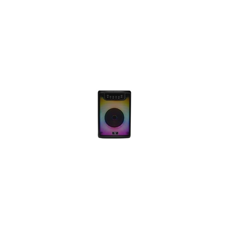 MINI BAFLE / VORAGO / KSP-205, NEGRO 4 TWS BLUETOOTH RECARGABLE RGB