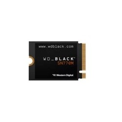 UNIDAD DE ESTADO SOLIDO SSD INTERNO WD BLACK SN770M 2TB M.2 2230 NVME PCIE GEN4 X4 LECT.5150MB/S ESCRIT.4850MB/S TBW 1200  WDS2