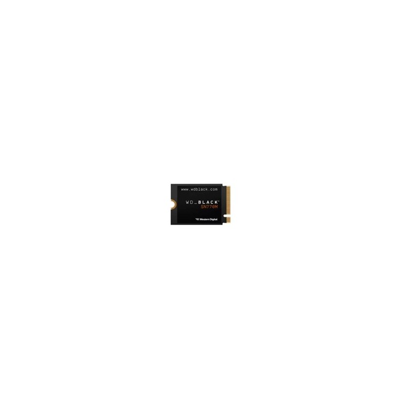 UNIDAD DE ESTADO SOLIDO SSD INTERNO WD BLACK SN770M 2TB M.2 2230 NVME PCIE GEN4 X4 LECT.5150MB/S ESCRIT.4850MB/S TBW 1200  WDS2