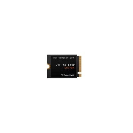 UNIDAD DE ESTADO SOLIDO SSD INTERNO WD BLACK SN770M 2TB M.2 2230 NVME PCIE GEN4 X4 LECT.5150MB/S ESCRIT.4850MB/S TBW 1200  WDS2