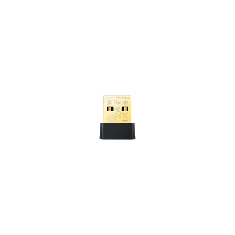 ADAPTADOR USB / TP-LINK /ARCHER TX10UB NANO / AX900 NANO WI-FI 6 BLUETOOTH USB ADAPTER