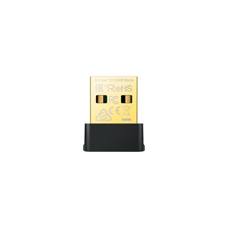 ADAPTADOR USB / TP-LINK /ARCHER TX10UB NANO / AX900 NANO WI-FI 6 BLUETOOTH USB ADAPTER