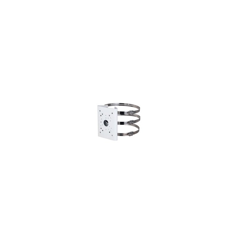 MONTAJE/ DAHUA/ DH-PFA150-T/ PARA POSTE COMPATIBLE CON CAMARAS PTZ/ COLOR BLANCO/ INSTALACION EN EXTERIORES